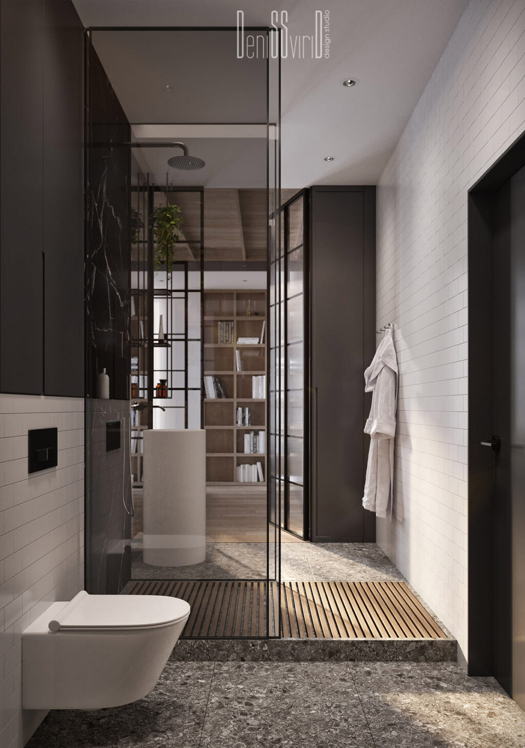 Three Industrial Style Lofts WIth Natural Accents