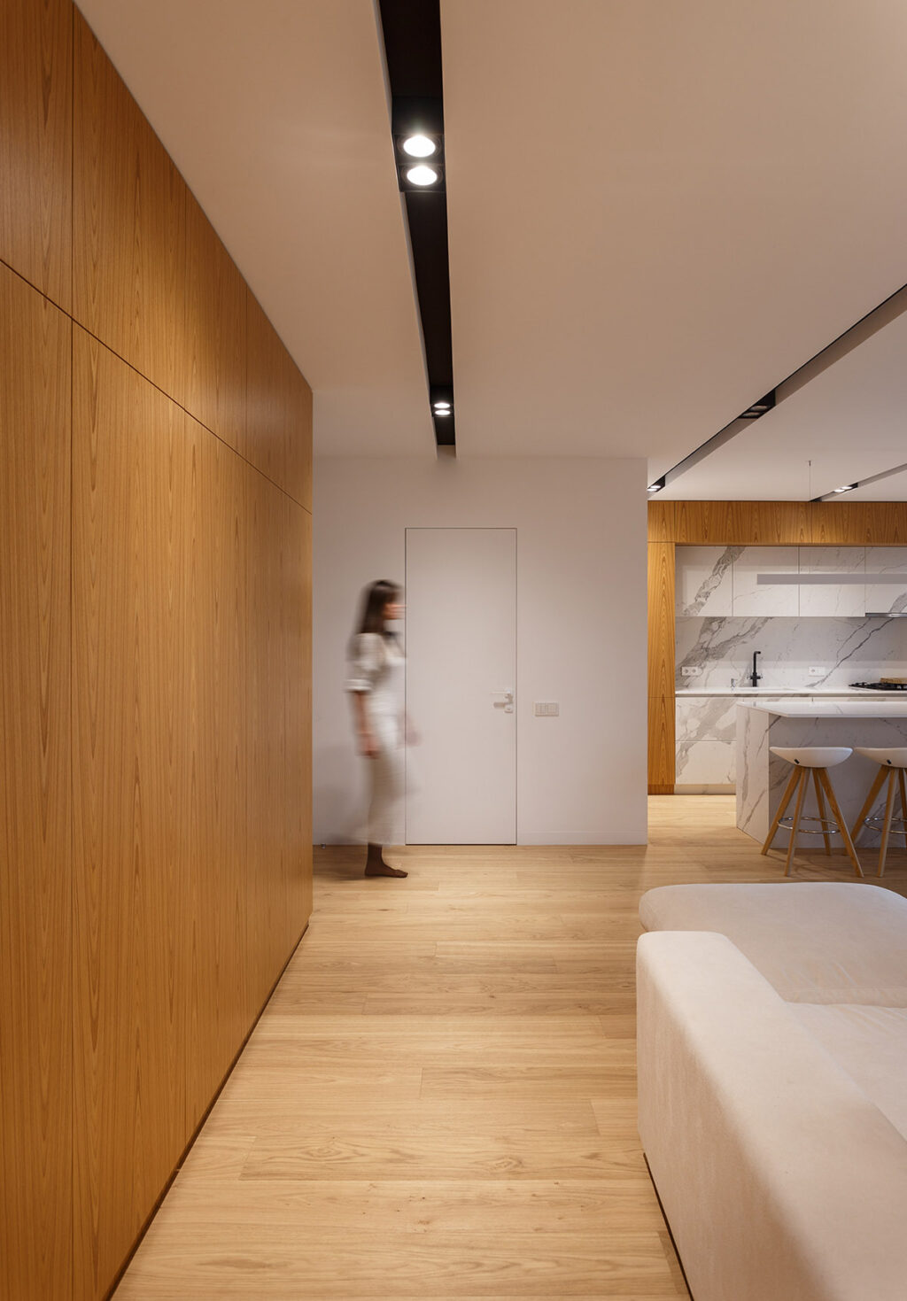 Modern Led Track Lighting Wood