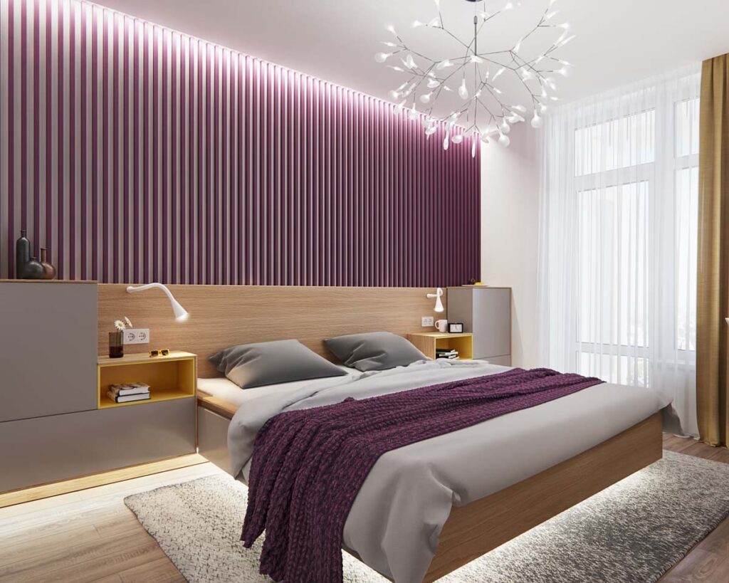 33 Purple Themed Bedrooms With Ideas, Tips & Accessories To Help You ...