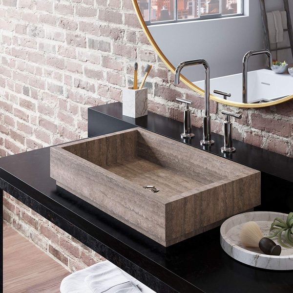 51 Bathroom Sinks That Are Overflowing With Stylistic Charm - Why Put Rocks In The Bathroom Sink