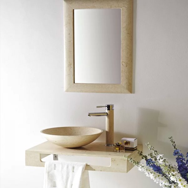 51 Bathroom Sinks That Are Overflowing With Stylistic Charm - Vessel Sink In Small Bathroom