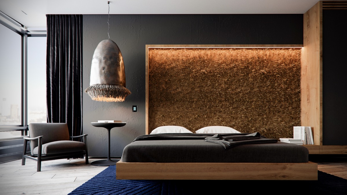 15+ Modern Luxury Master Bedroom
 PNG