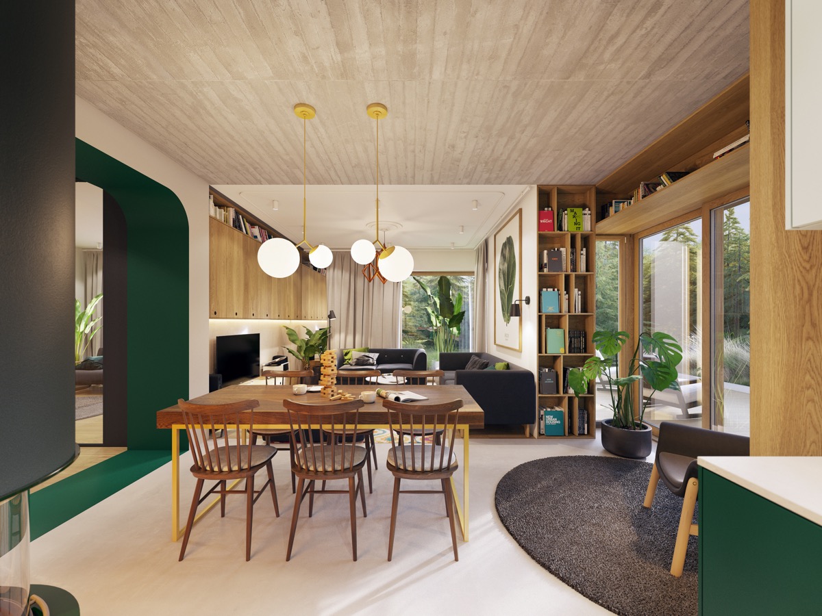 somenot: Small Living Dining Room Combo Decorating Ideas