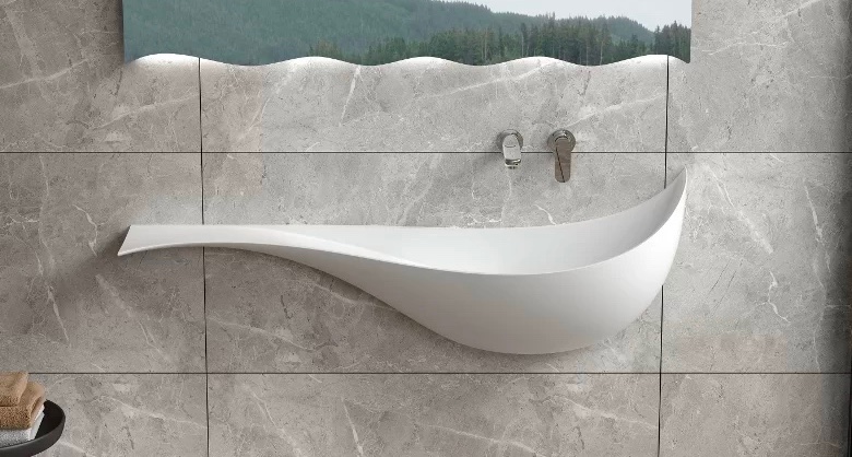 51 Bathroom Sinks That Are Overflowing, Contemporary Floating Vanity Sink