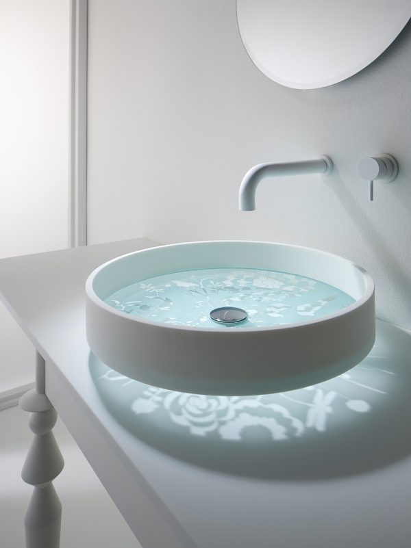 51 Bathroom Sinks That Are Overflowing With Stylistic Charm - Bathrooms With Vessel Sink Pictures