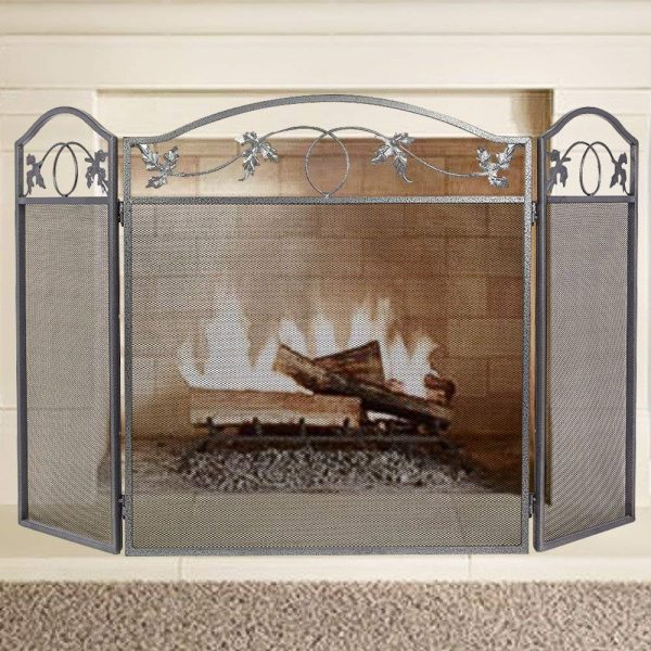 51 Decorative Fireplace Screens To, What Size Mesh For Fireplace Screen