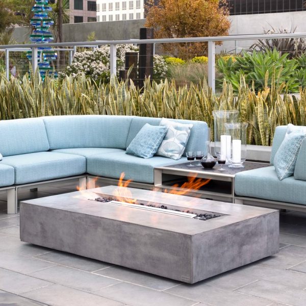 51 Modern Fireplace Designs To Fill, Contemporary Outdoor Fireplace Ideas