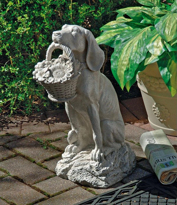 Garden Statues To Add An Artistic Touch, Dog Memorial Garden Statues