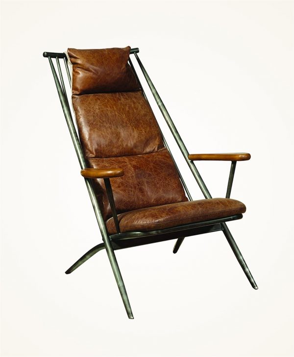 51 Lounge Chairs That Every Book Lover, Leather Lounge Chairs