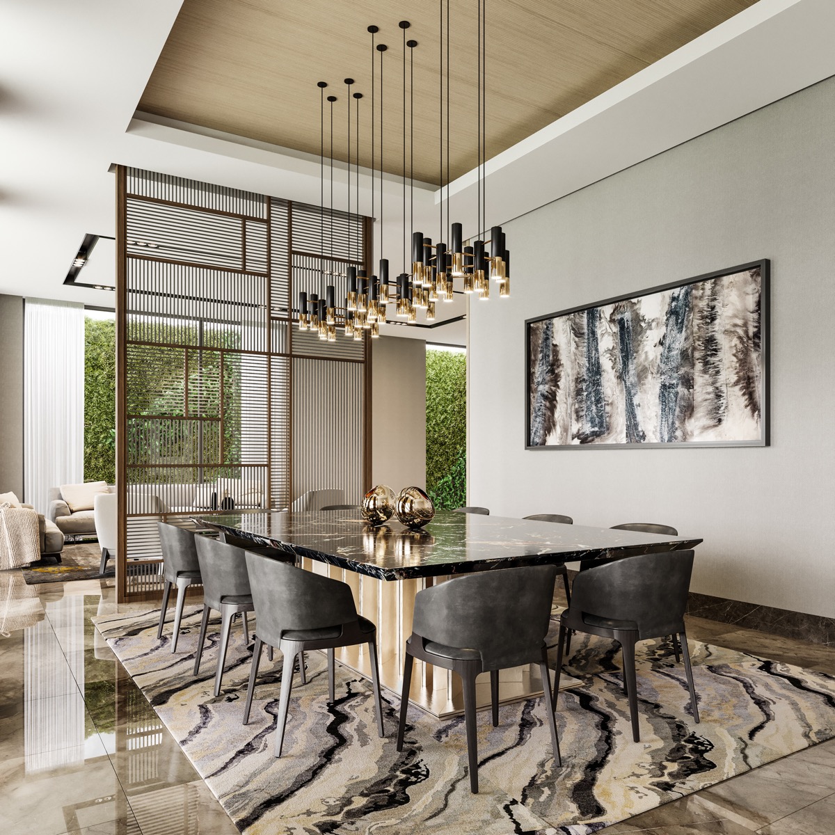 20 Luscious Luxury Dining Rooms Plus Tips And Accessories For ...
