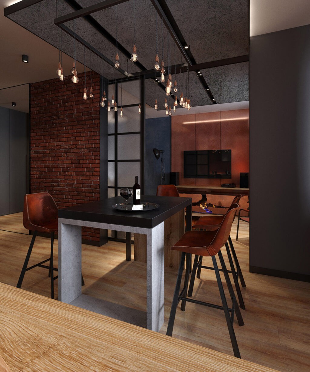 4 Apartments That Turn Up The Dial On Industrial Style