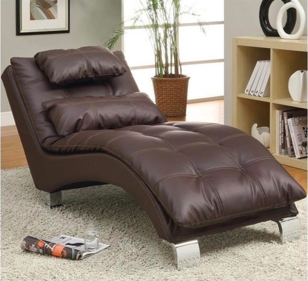 41 Chaise Lounge Chairs That You And, Leather Lounge Chaise