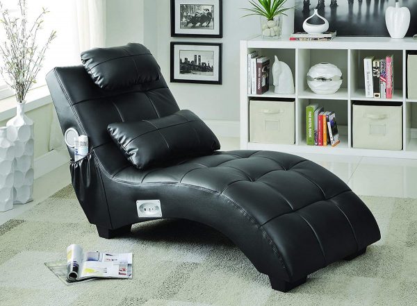 41 Chaise Lounge Chairs That You And, Leather Reclining Sofa With Chaise Lounge