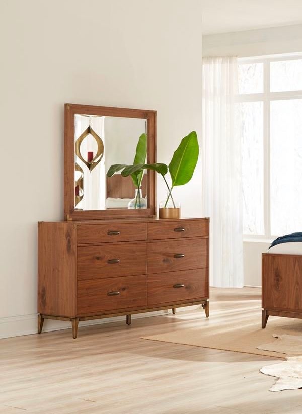 41 Mid Century Modern Dressers To Add, Modern Maple Dresser Chest Of Drawers Floor Cabinet