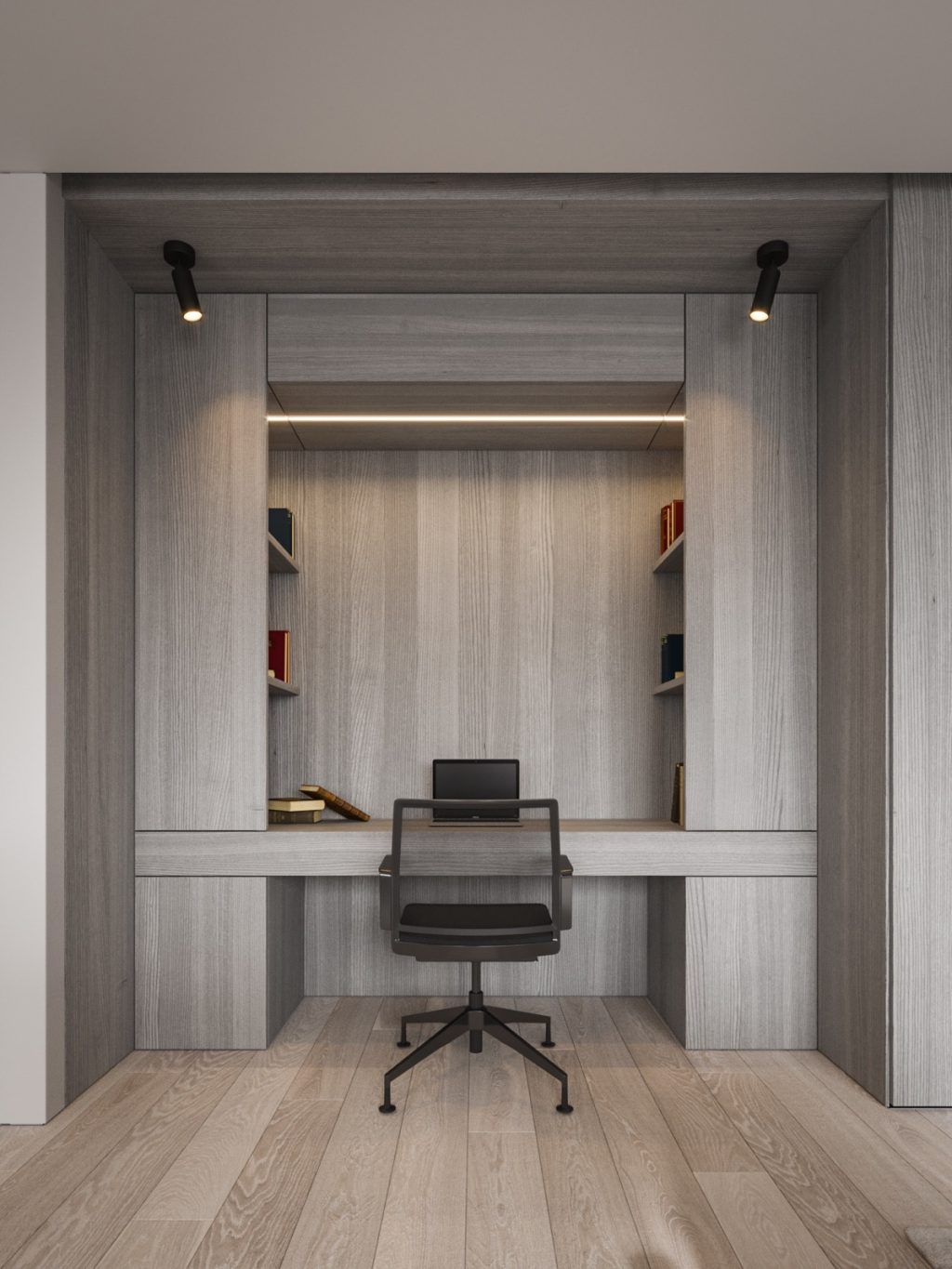 built in desk | Interior Design Ideas