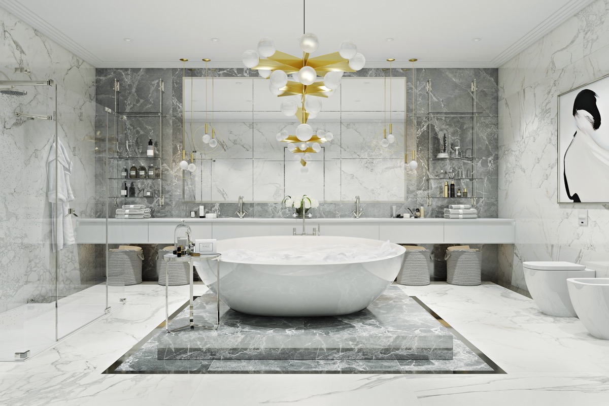 51 Master Bathrooms With Images, Tips,And Accessories To Help You Design  Yours