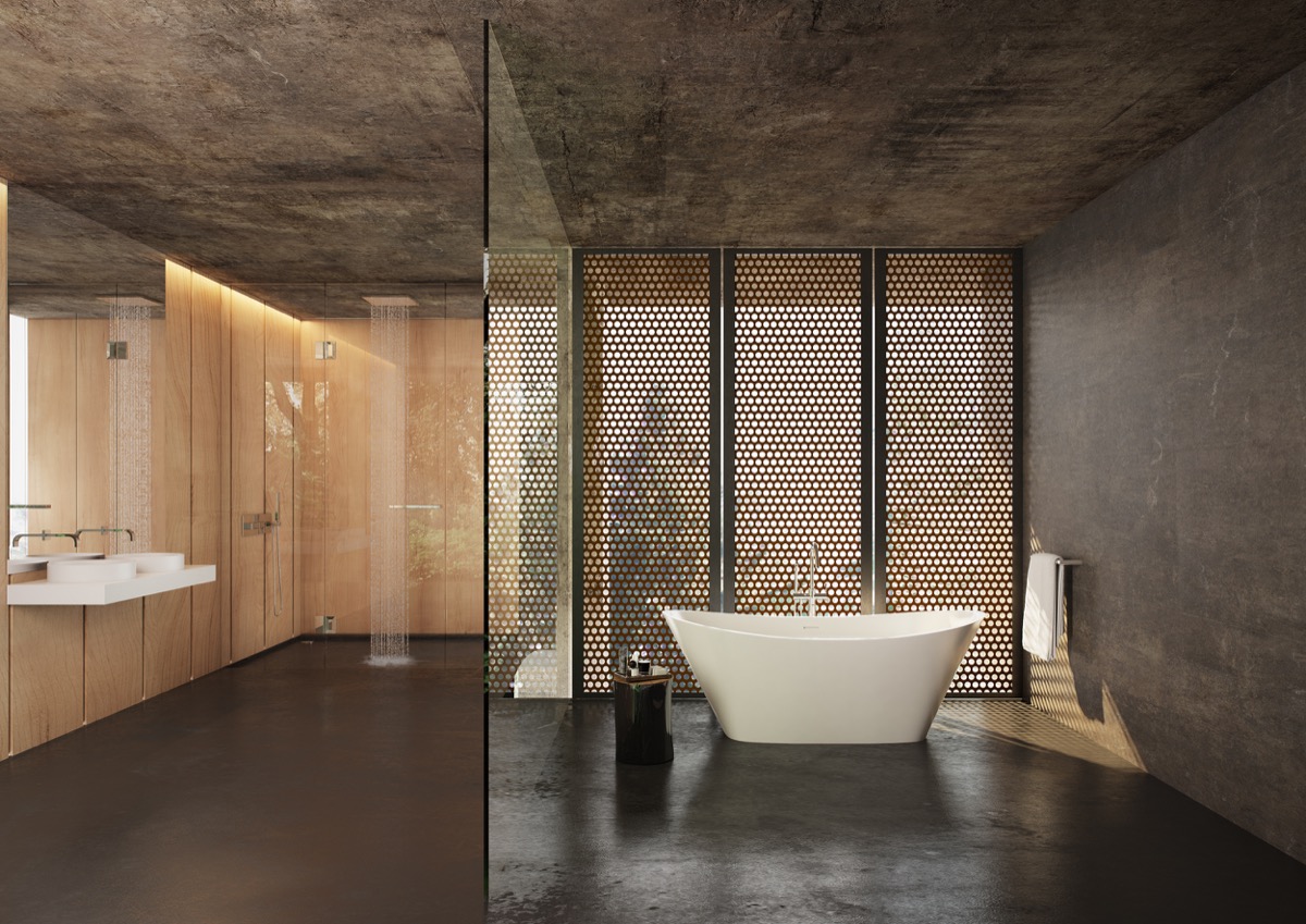 Master Bathroom Plans With Walk In Shower Interior Design Ideas