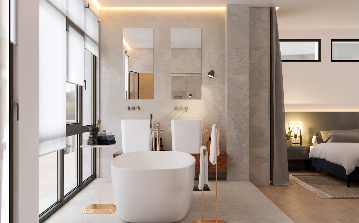 51 Master Bathrooms With Images Tips And Accessories To Help You Design Yours