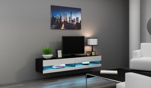 51 Tv Stands And Wall Units To Organize, Living Room Media Console Ideas