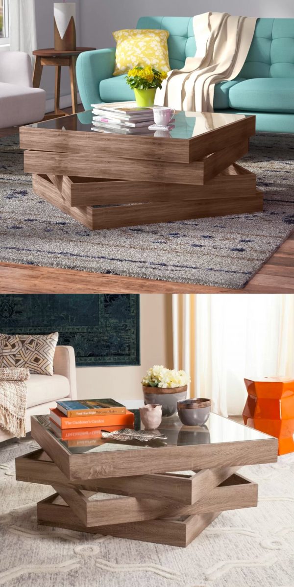 51 Glass Coffee Tables That Every, Glass Table Cover Ideas