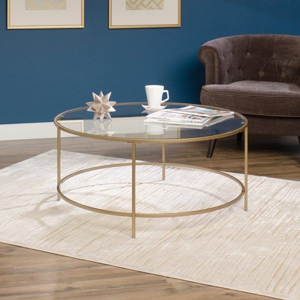 51 Glass Coffee Tables That Every, Small Round Glass Coffee Table Australia