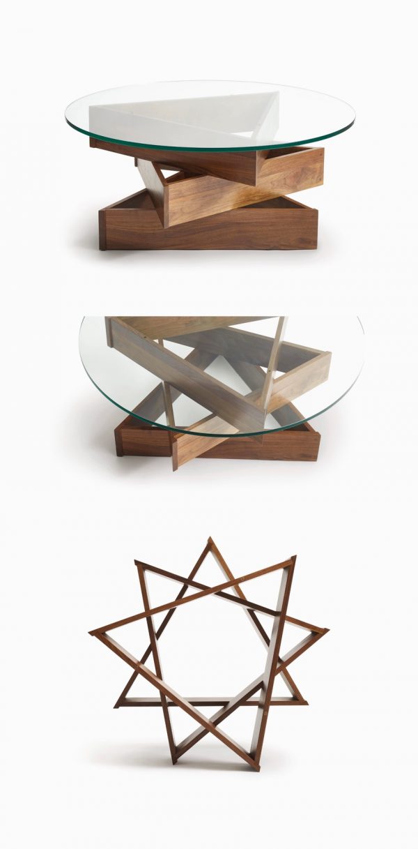 51 Round Coffee Tables To Give Your, Round Wooden Glass Top Coffee Tables
