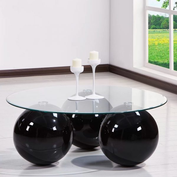 51 Glass Coffee Tables That Every, Unique Black Coffee Tables