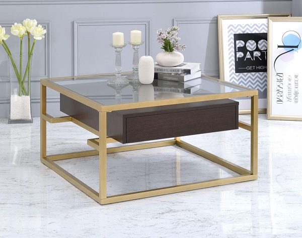 51 Glass Coffee Tables That Every, Coffee Tables With Storage At Big Lots In Europe