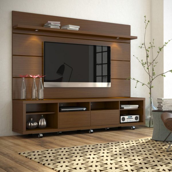 Wall Tv Cupboard Best 53 Off Ingeniovirtual Com - Wooden Wall Tv Cabinet Design