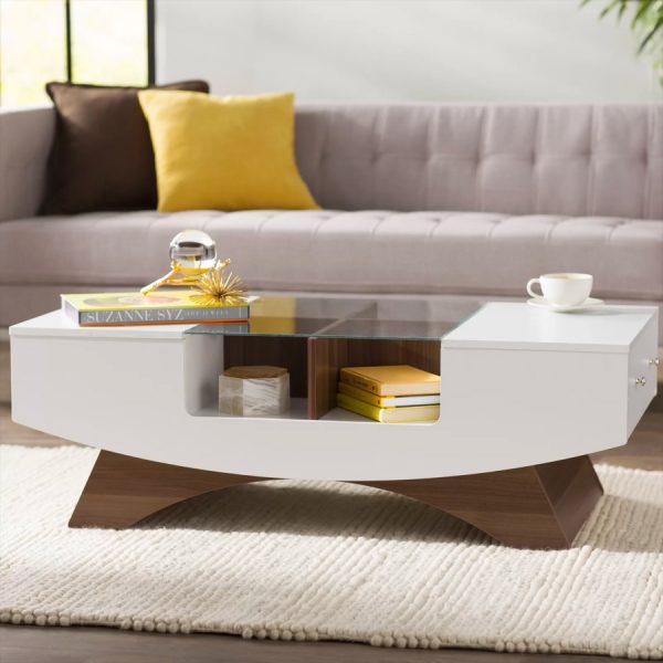 51 Glass Coffee Tables That Every, Living Room Furniture Tables