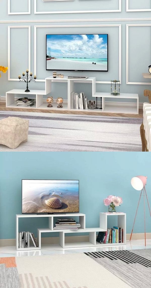 51 Tv Stands And Wall Units To Organize Stylize Your Home - Simple Tv Wall Design For Small Living Room