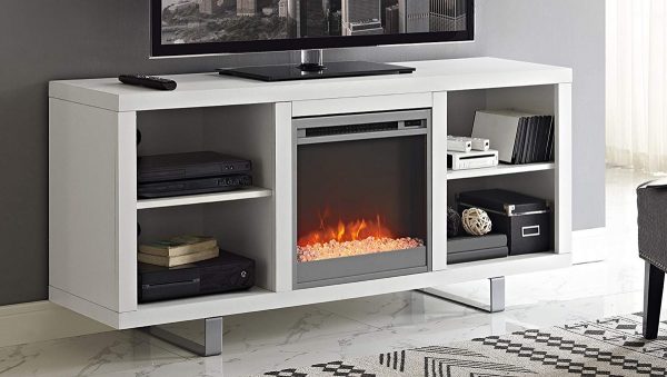 51 Tv Stands And Wall Units To Organize Stylize Your Home - Wall Unit Fireplace Tv Stand
