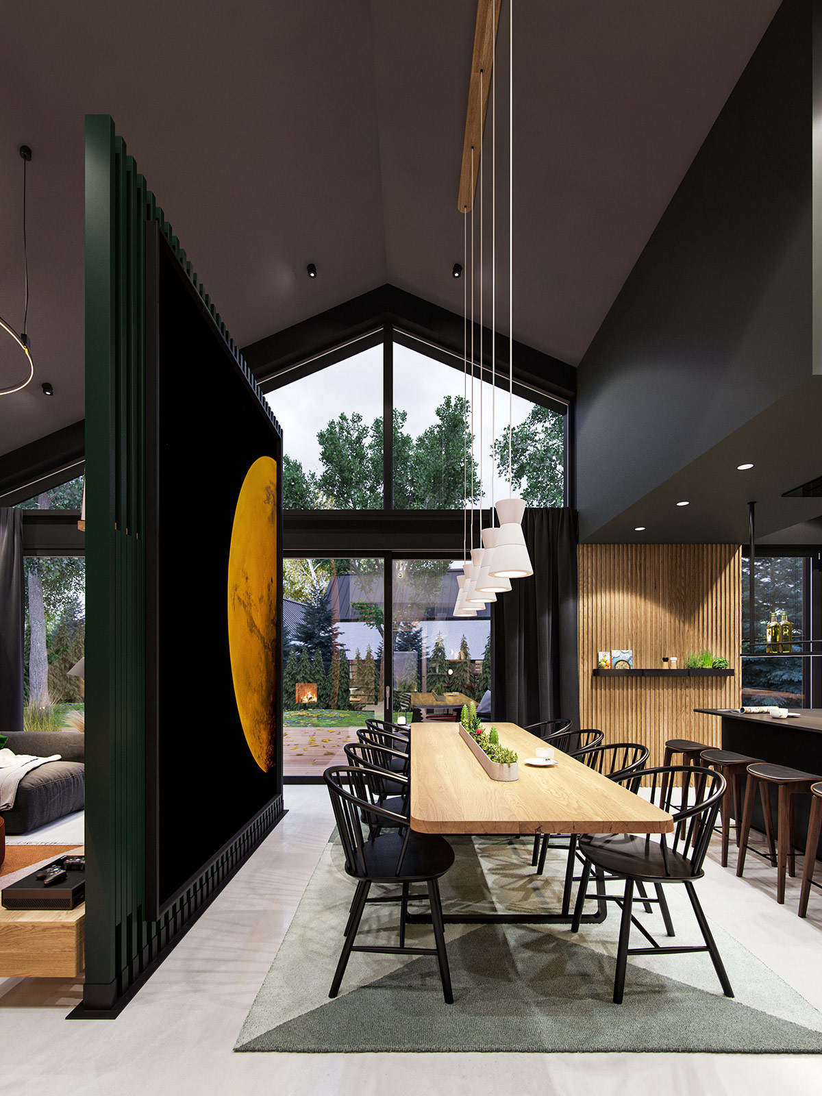 Interstellar, An Out Of This World Stylish Home Interior