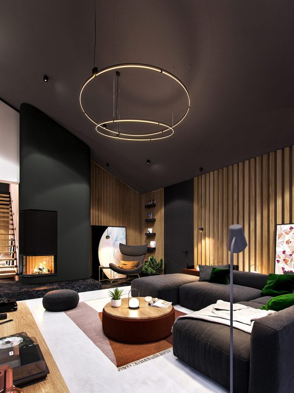 Interstellar, An Out Of This World Stylish Home Interior – 【Autocad Design  PRO-Autocad Blocks,Drawings Download】