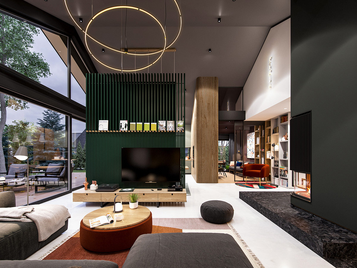 Interstellar, An Out Of This World Stylish Home Interior