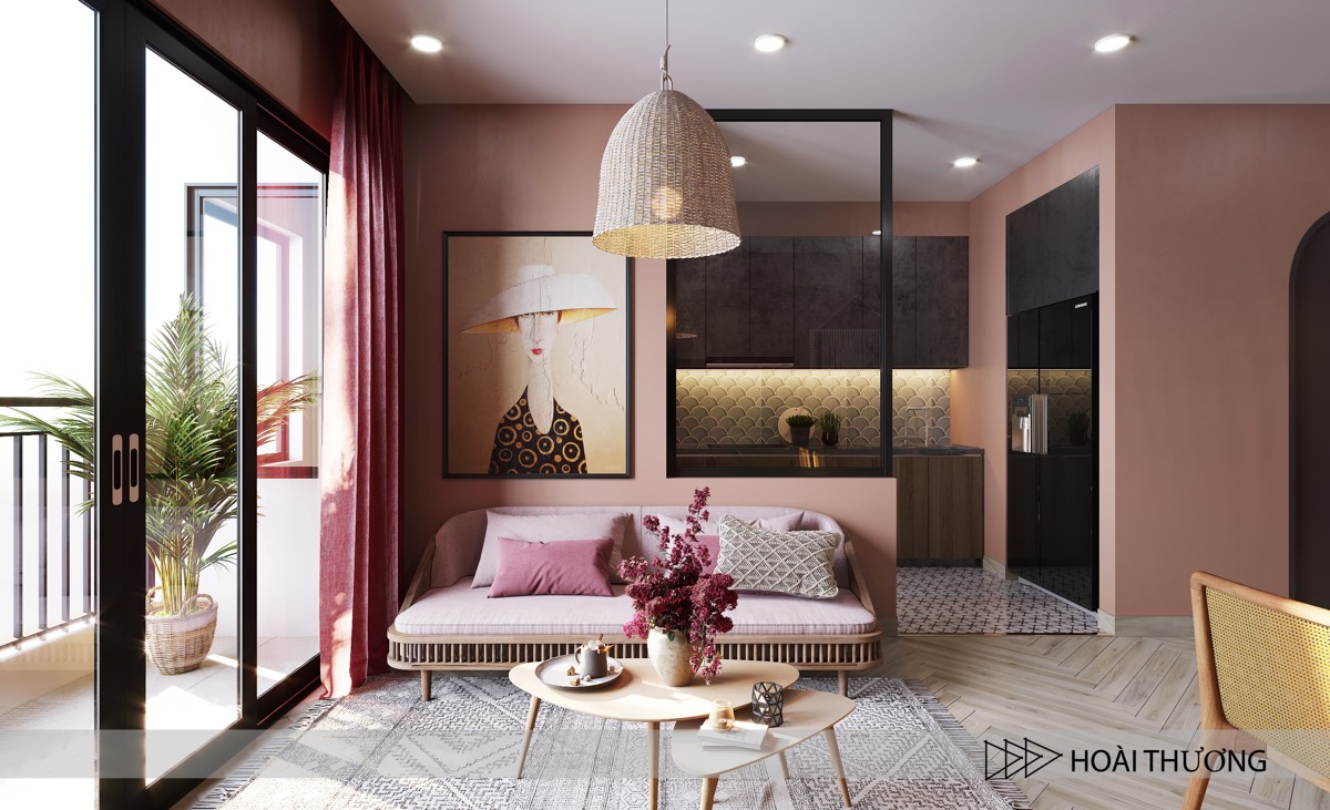 51 Pink Living Rooms With Tips Ideas And Accessories To Help You Design Yours