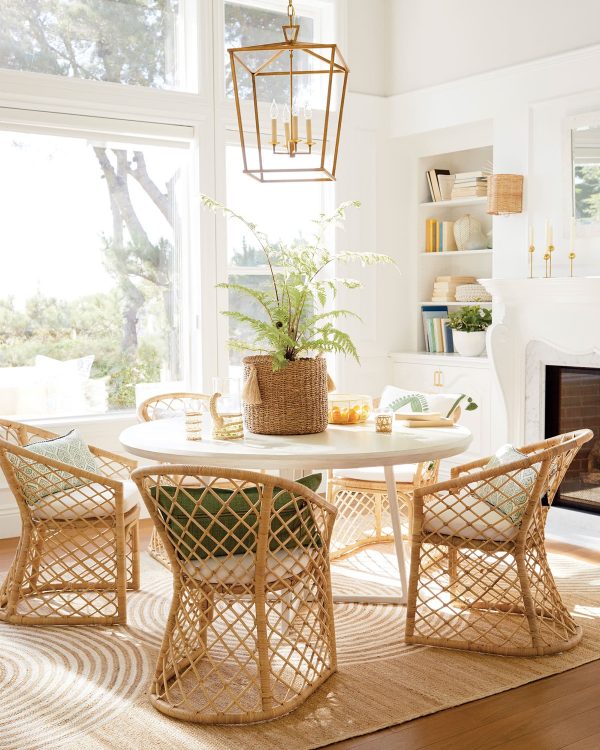 51 Round Dining Tables That Save On, Round Kitchen Table Ideas