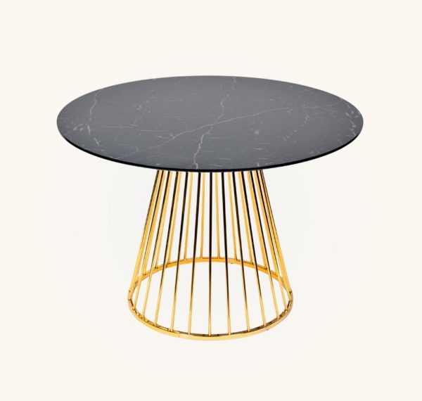 51 Round Dining Tables That Save On, Black Round Table Pedestal Base