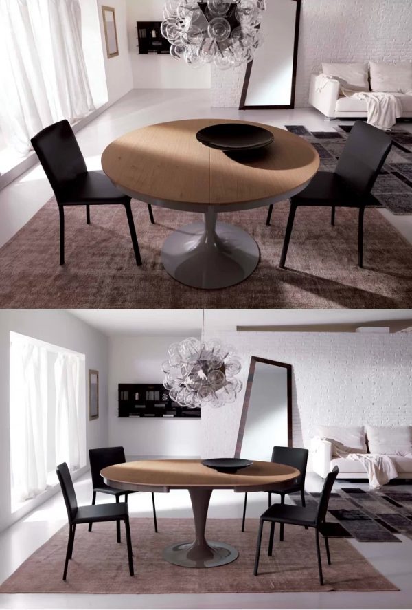 51 Round Dining Tables That Save On, 54 Round Dining Table Extendable