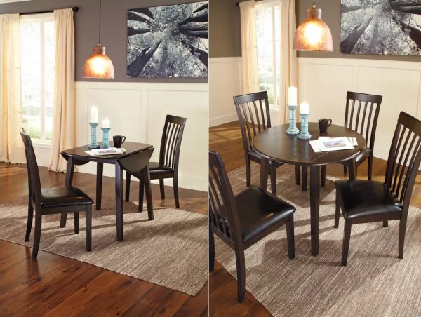 51 Round Dining Tables That Save On, Decor For Small Round Dining Table