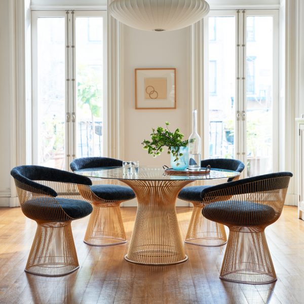 51 Round Dining Tables That Save On, Round Dining Table Chairs Tuck Under