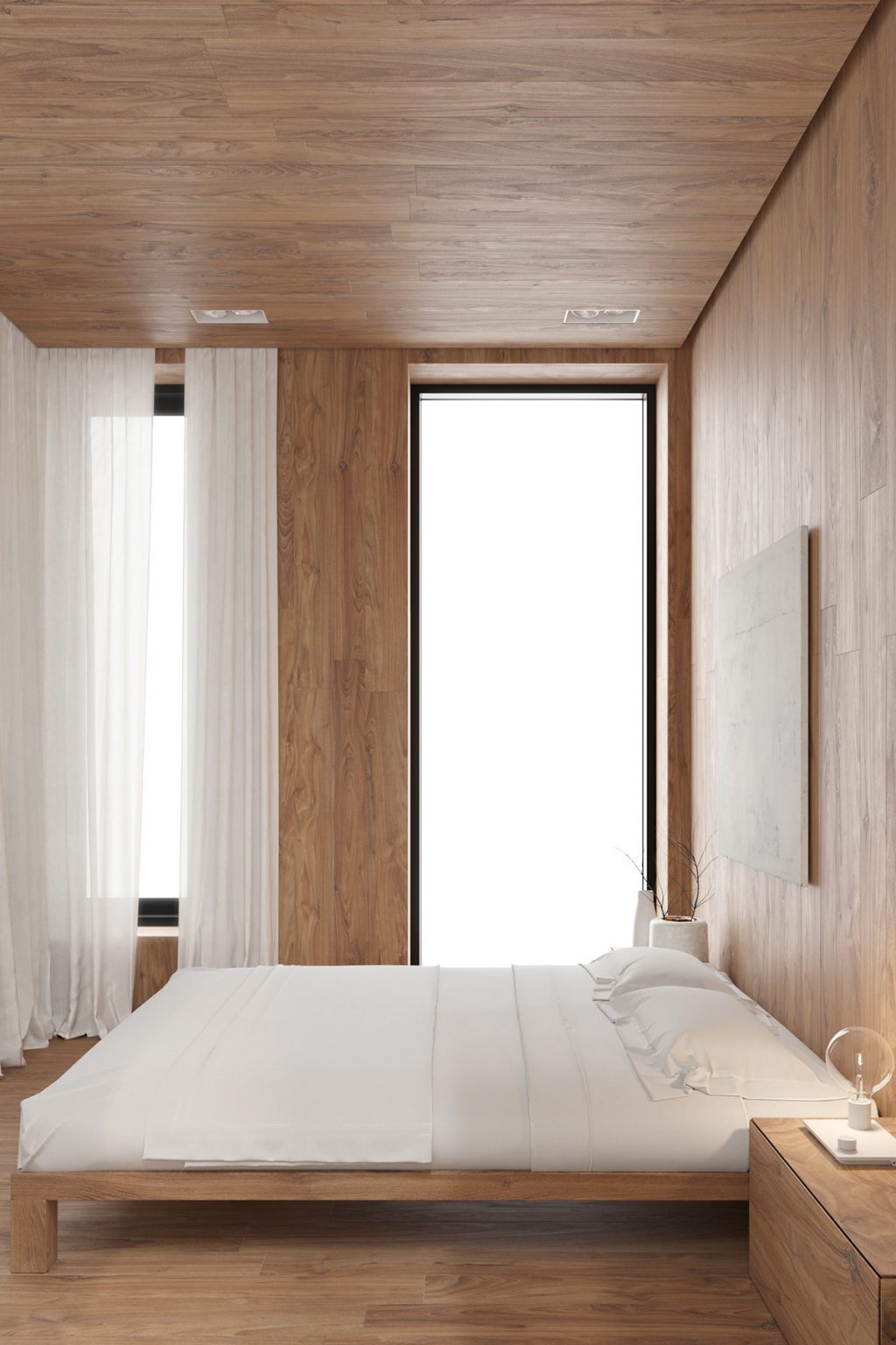 wood wall decor | Interior Design Ideas
