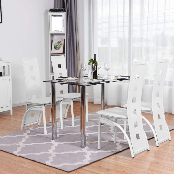 51 Kitchen Chairs To Instantly Update, High Back Dining Room Chairs Set Of 4