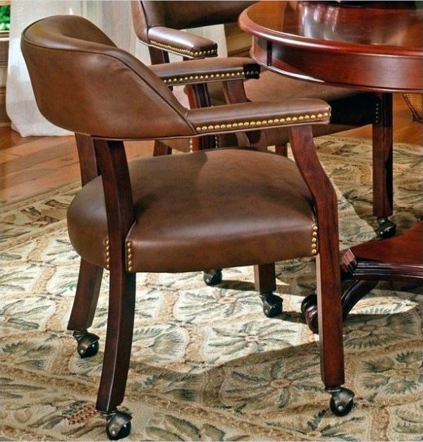 51 Kitchen Chairs To Instantly Update, Vintage Dining Room Chairs With Casters