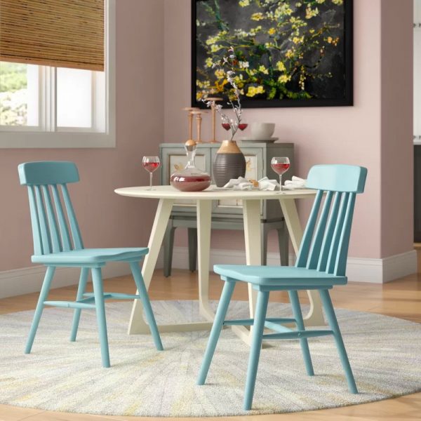 51 Kitchen Chairs To Instantly Update, Light Blue Wood Dining Chairs