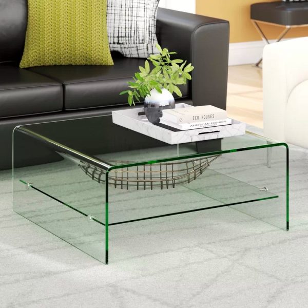 51 Square Coffee Tables That Every, Small Square Coffee Table Glass