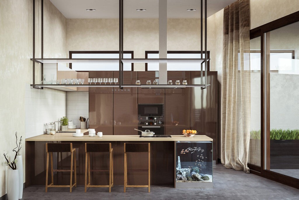 Coffee And Cream Interiors With A Swirl Of Sophisticated Style