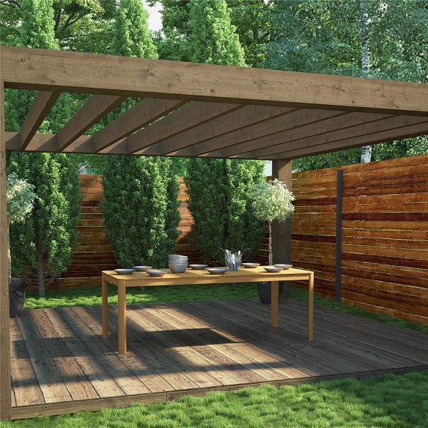 51 Outdoor Dining Tables That Will Wow, Synthetic Wood Outdoor Dining Table
