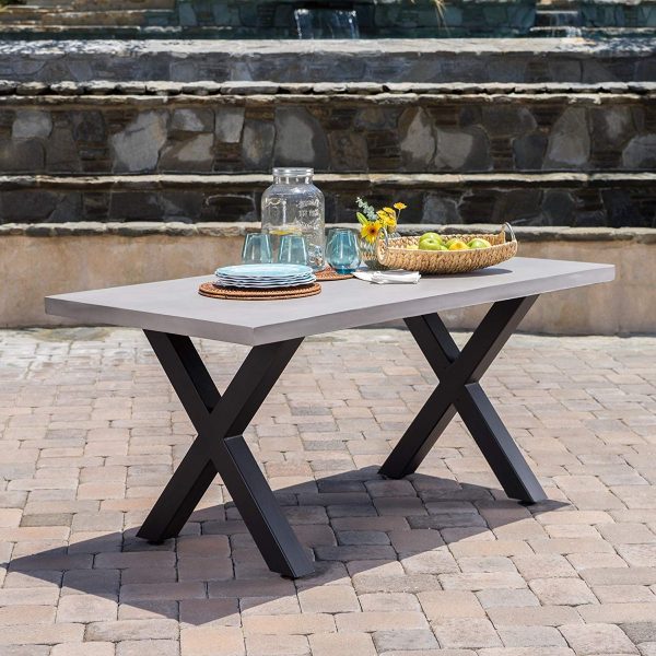 51 Outdoor Dining Tables That Will Wow, Cool Patio Tables