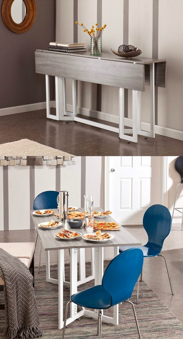 Dining Room Set For Small Apartment, Apartment Dining Room Table And Chairs Set Extendable